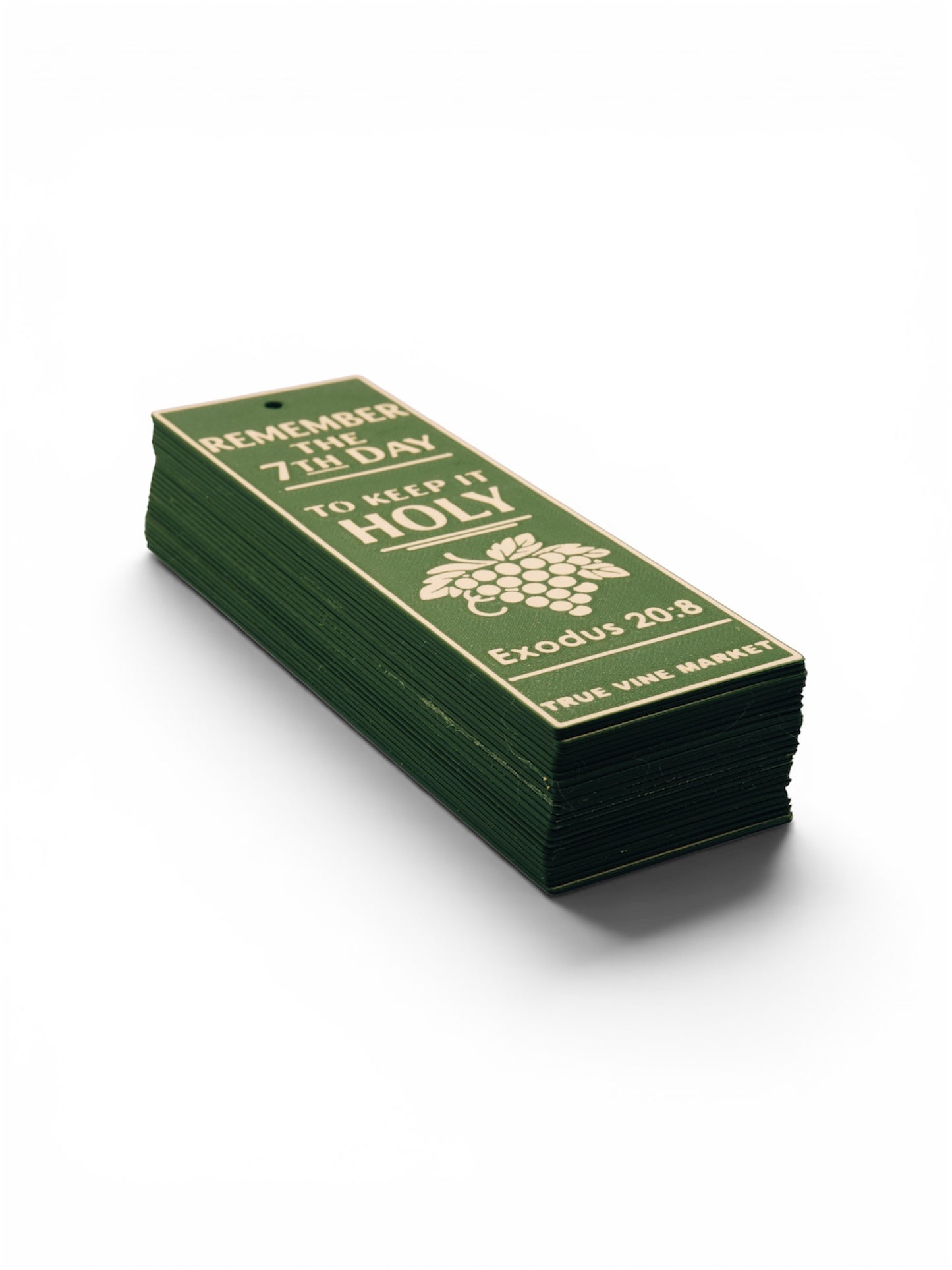 Remember the Sabbath — Exodus 20:8 Bible Bookmark