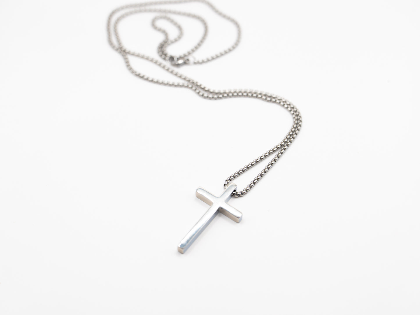 Stainless Steel Cross Necklace