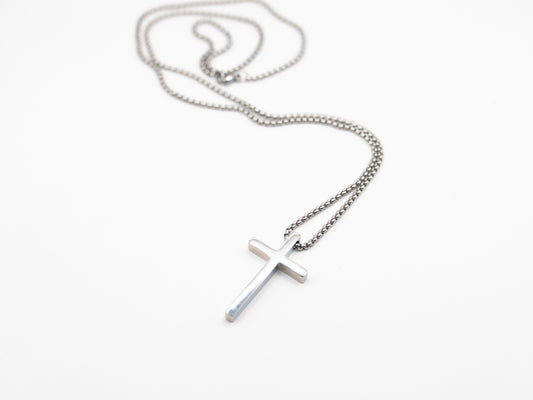 Stainless Steel Cross Necklace