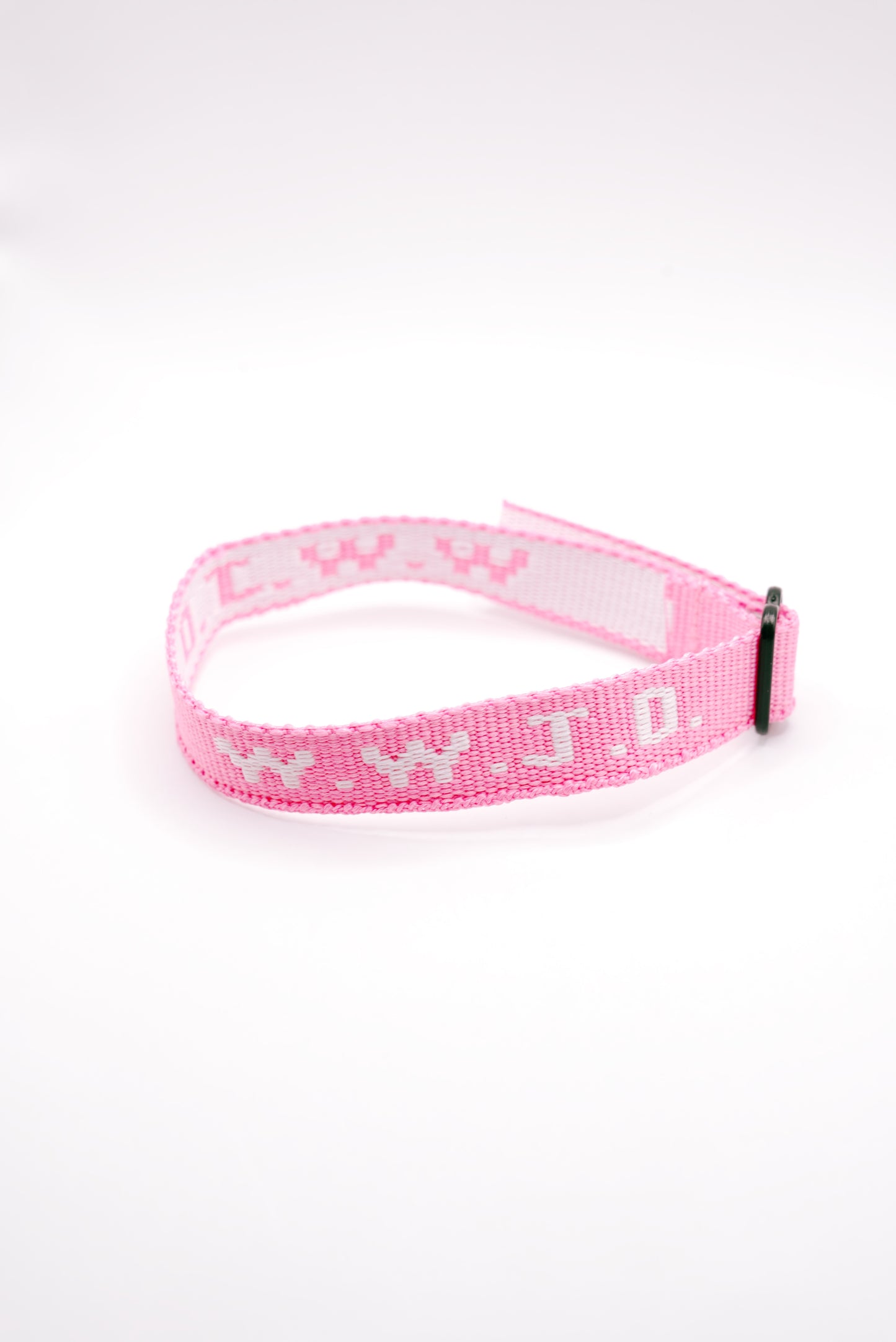 WWJD Adjustable Woven Bracelet – What Would Jesus Do