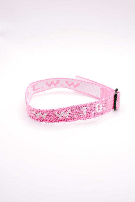 WWJD Adjustable Woven Bracelet – What Would Jesus Do