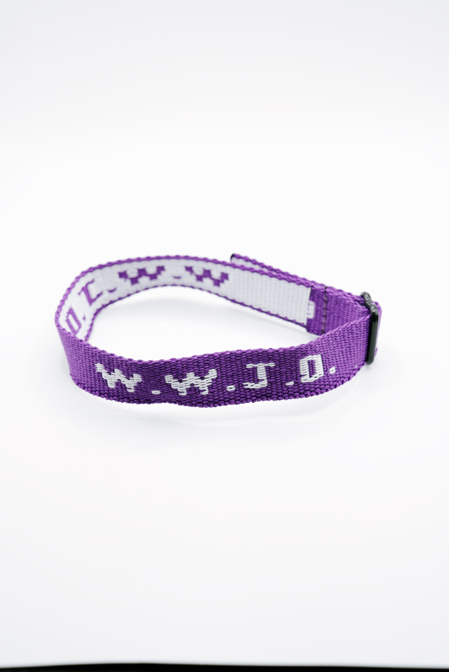 WWJD Adjustable Woven Bracelet – What Would Jesus Do