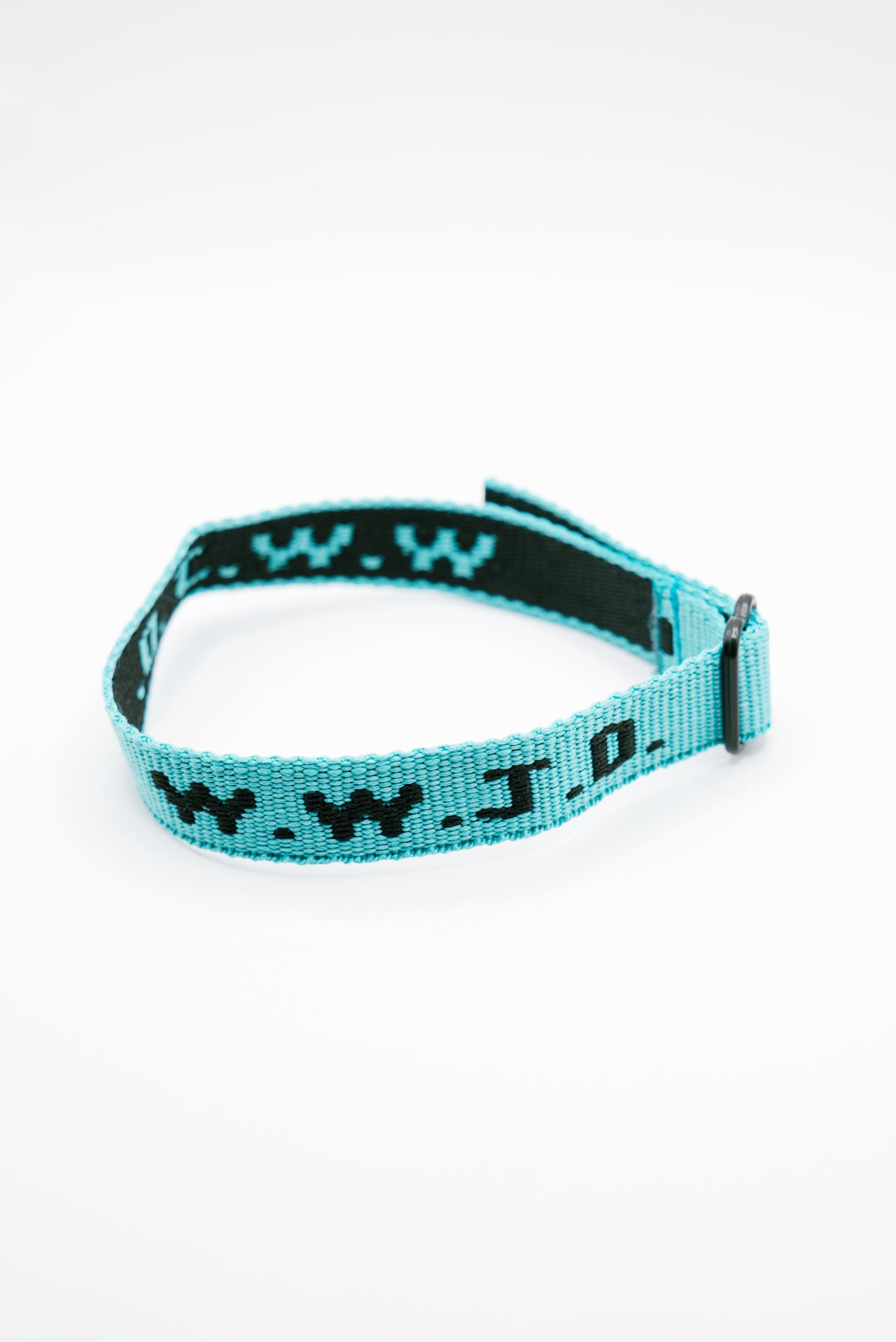 WWJD Adjustable Woven Bracelet – What Would Jesus Do