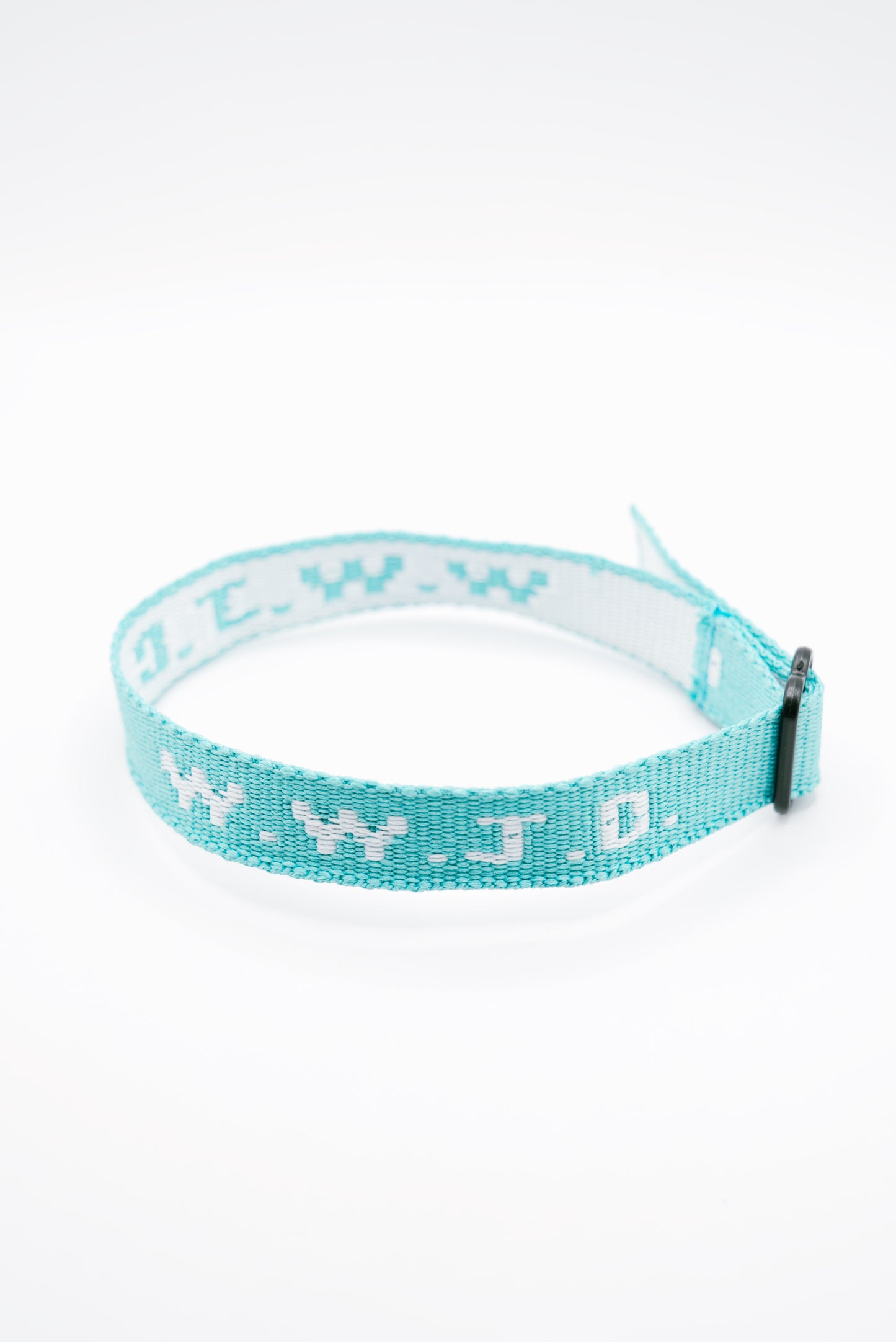 WWJD Adjustable Woven Bracelet – What Would Jesus Do