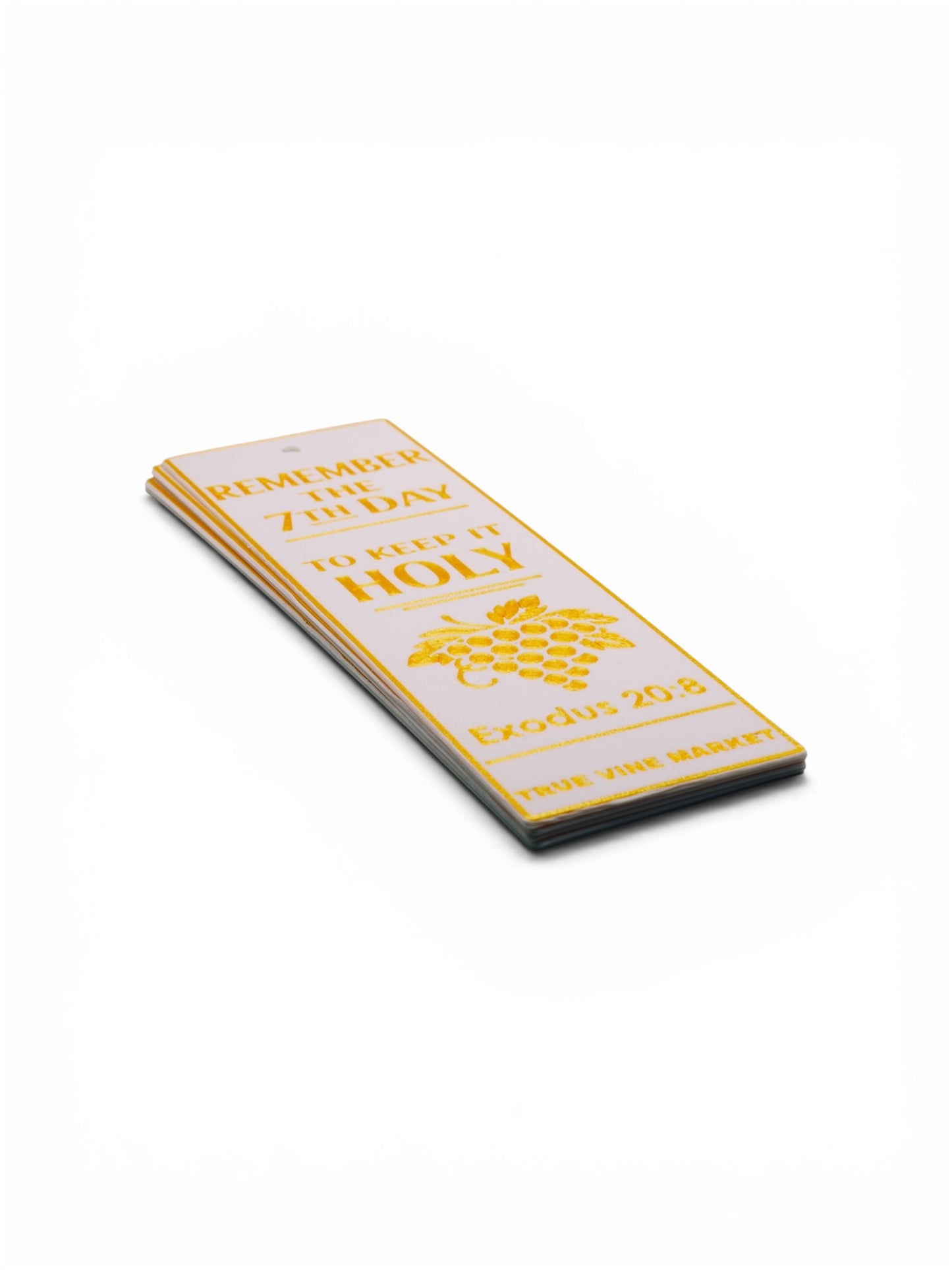 Remember the Sabbath — Exodus 20:8 Bible Bookmark