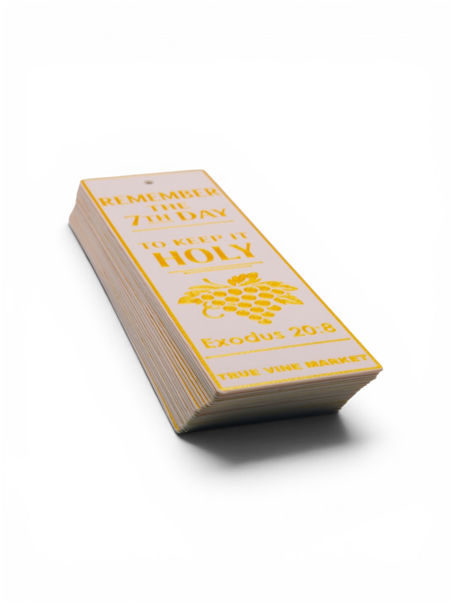 Remember the Sabbath — Exodus 20:8 Bible Bookmark