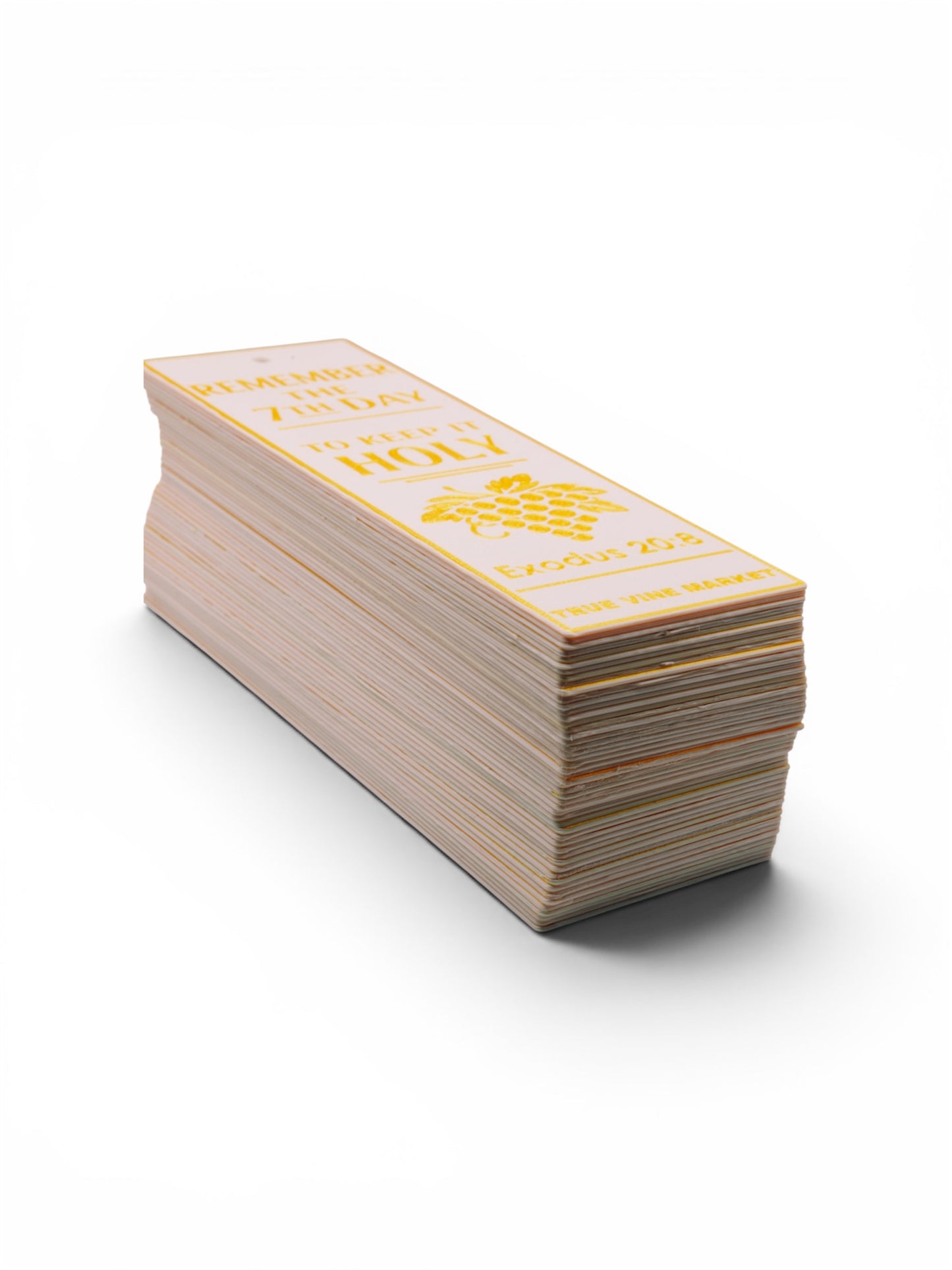 Remember the Sabbath — Exodus 20:8 Bible Bookmark