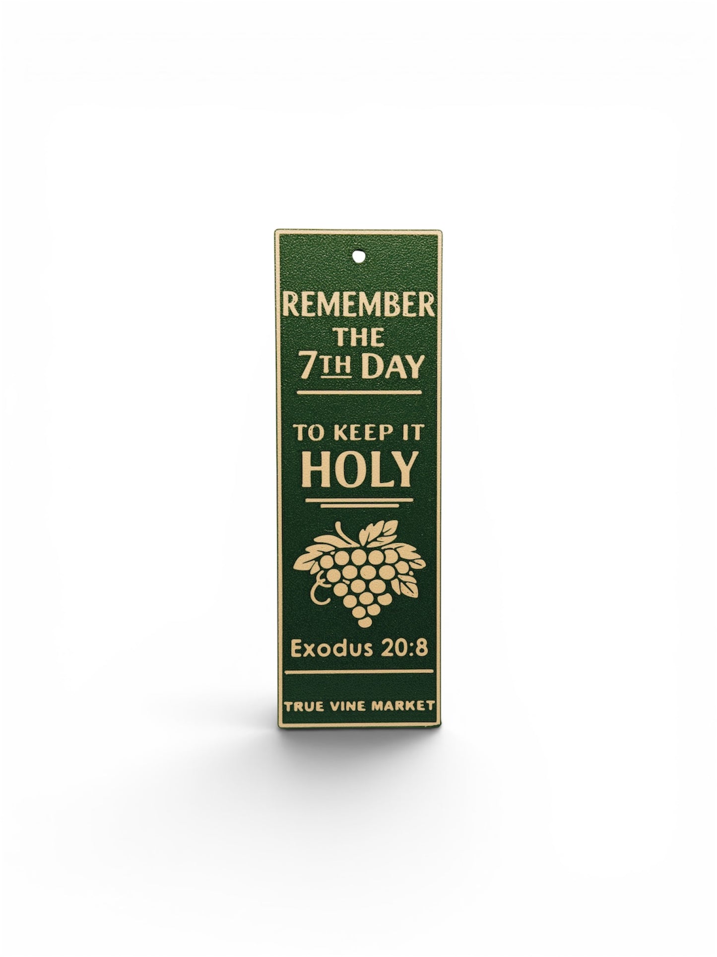 Remember the Sabbath — Exodus 20:8 Bible Bookmark