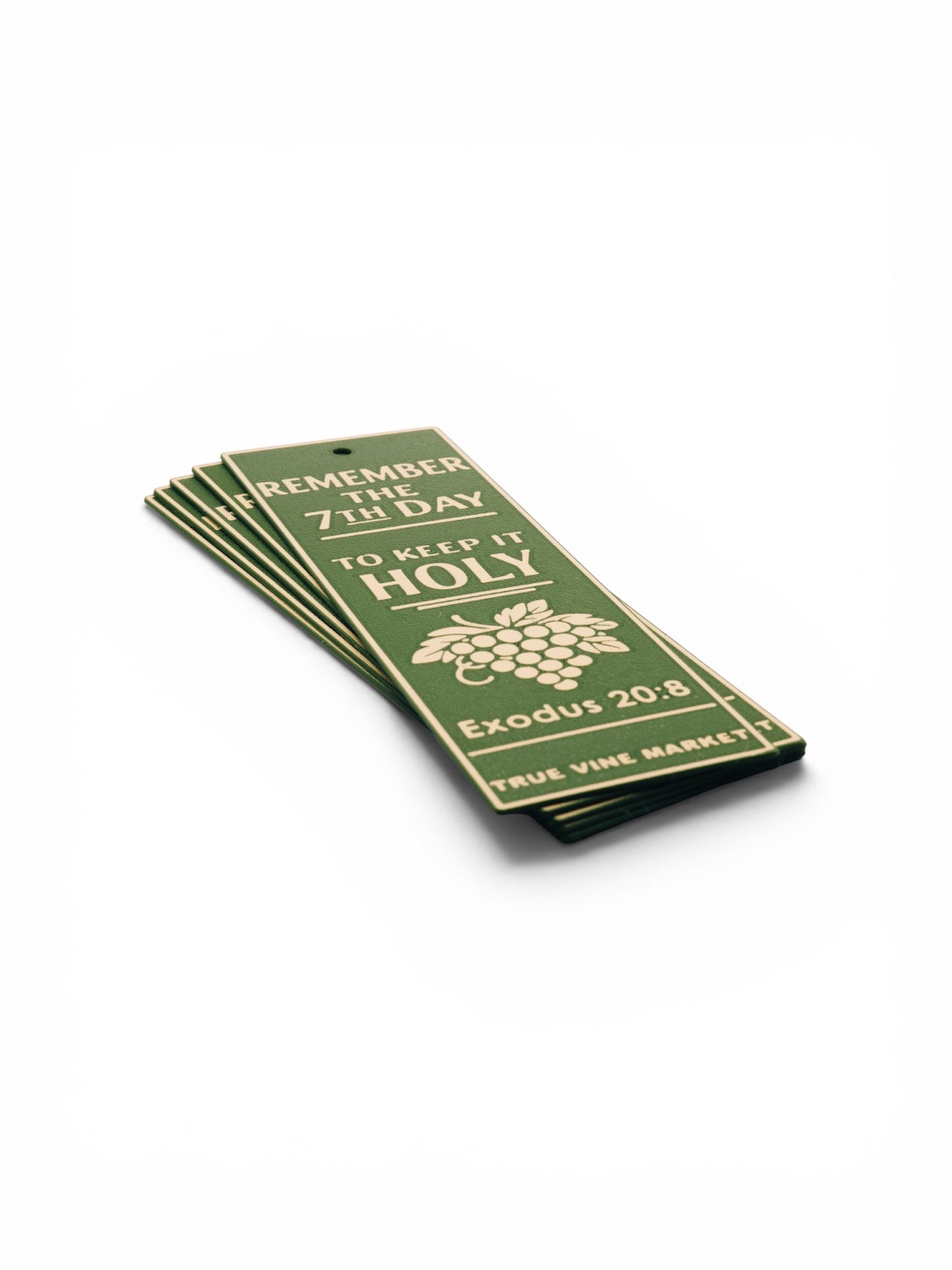 Remember the Sabbath — Exodus 20:8 Bible Bookmark