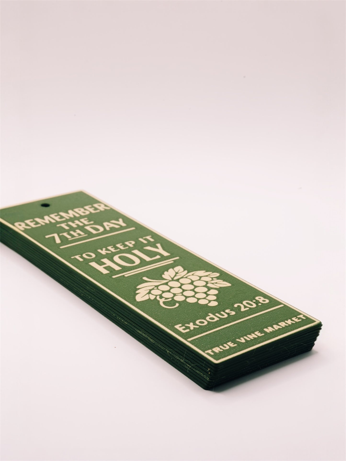 Remember the Sabbath — Exodus 20:8 Bible Bookmark
