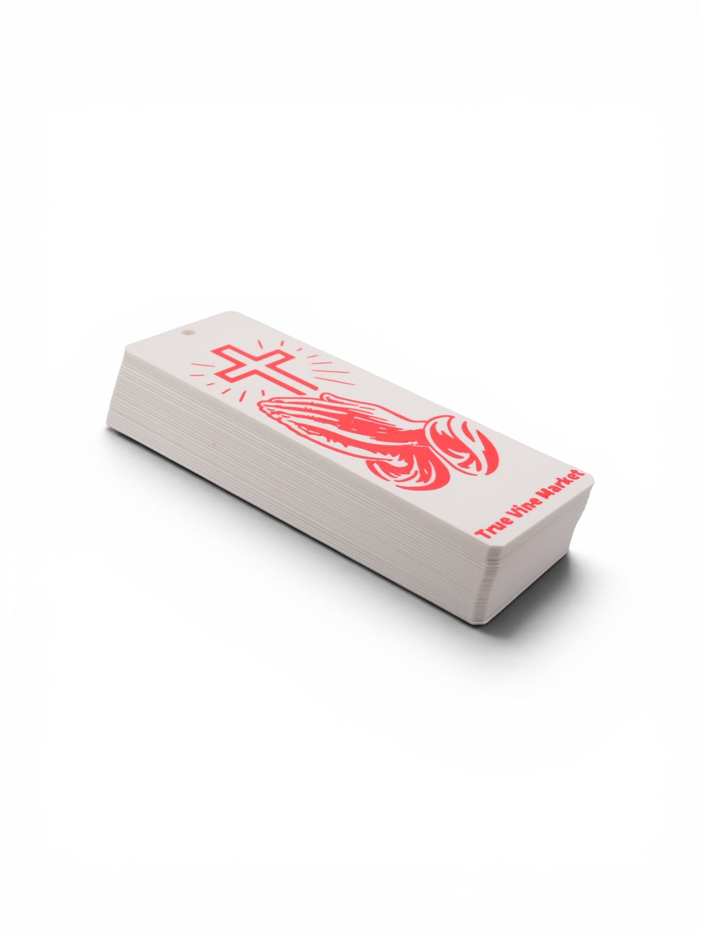 Praying Hands Cross Bible Bookmark