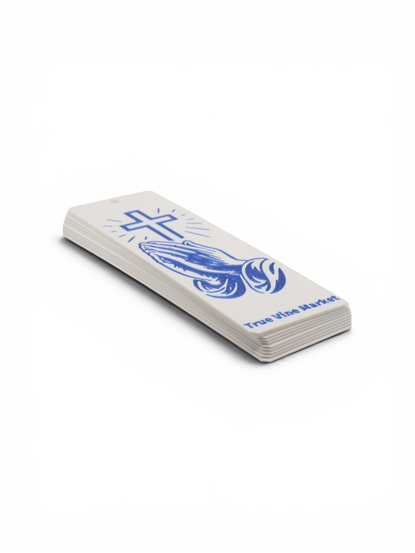 Praying Hands Cross Bible Bookmark